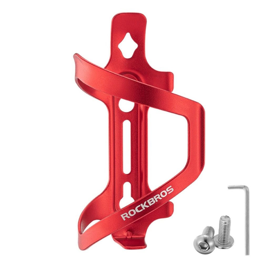 Košík na fľašu ROCKBROS Side Cage Pro Red - Košíky na fľaše - 1