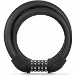 Zámok ROCKBROS kódový 17x870mm Čierny