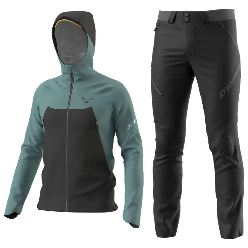 Komplet DYNAFIT Transalper 3L M Jkt Atlantic + Transalper M Black - SETY - Turistické oblečenie - 1