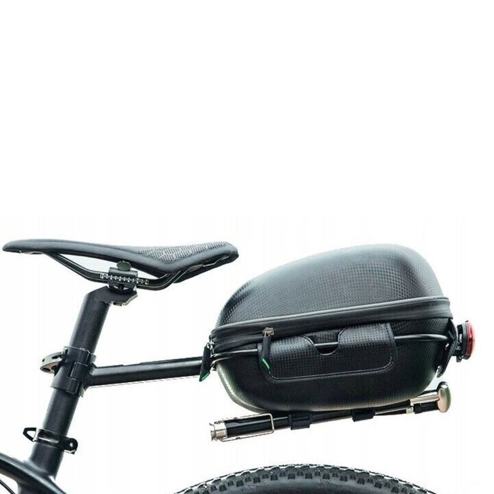 Kufor s nosičom ROCKBROS 9L Black - Nosiče a kufre na nosiče - 2