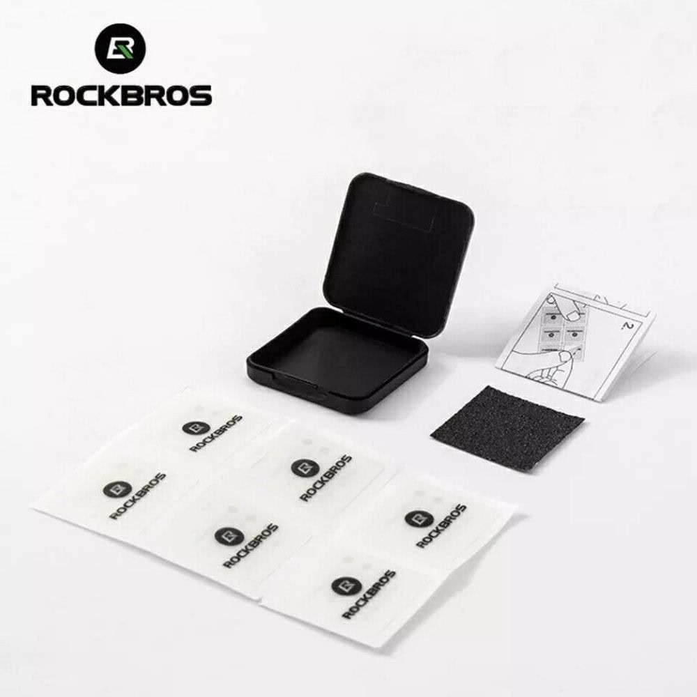 Záplata na ultraľahké duše ROCKBROS 6ks - Bezpečnostné balíčky - 2
