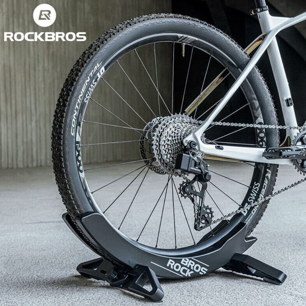 Parkovací stojan na bicykel ROCKBROS ABS Black - Stojany - 2