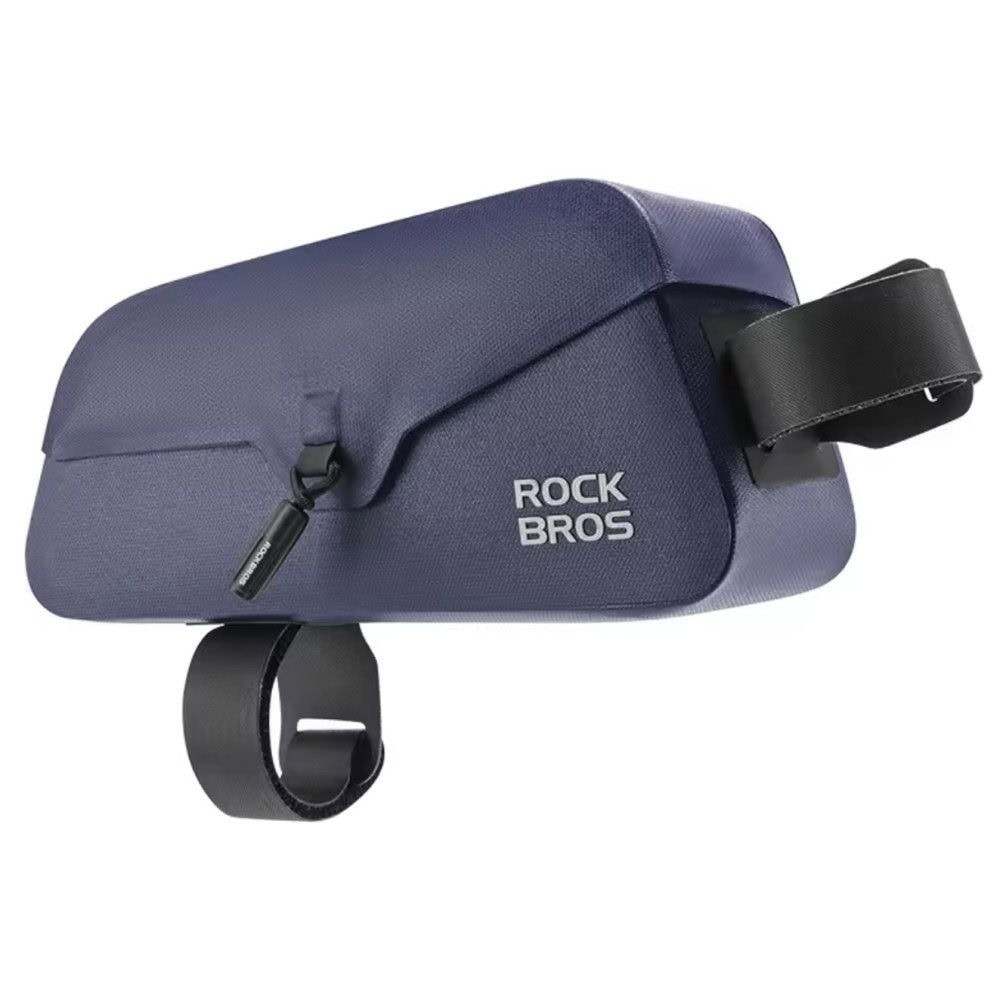 Taška ROCKBROS na rám vodotesná magnetická 0,9l Modrá - Cyklo tašky - 2