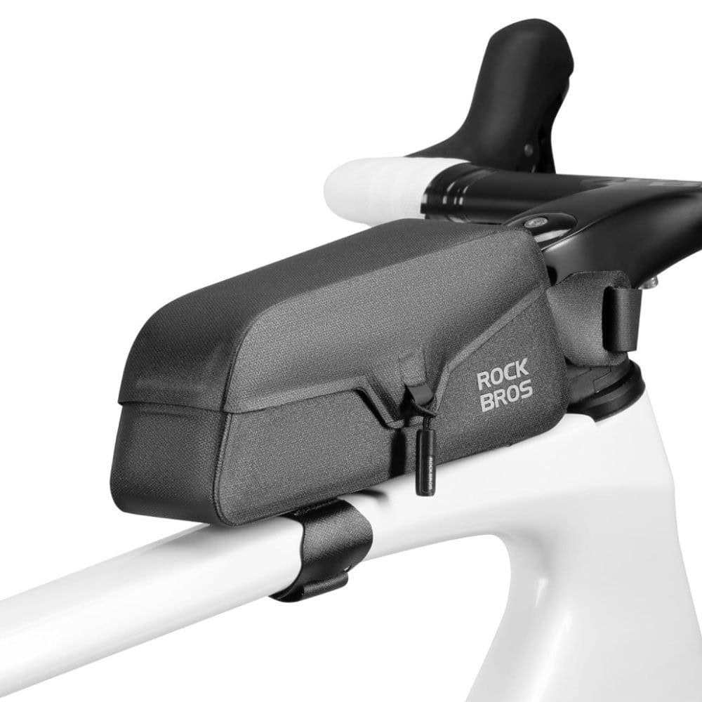Taška ROCKBROS na rám vodotesná magnetická 0,9l Čierna - Cyklo tašky - 1