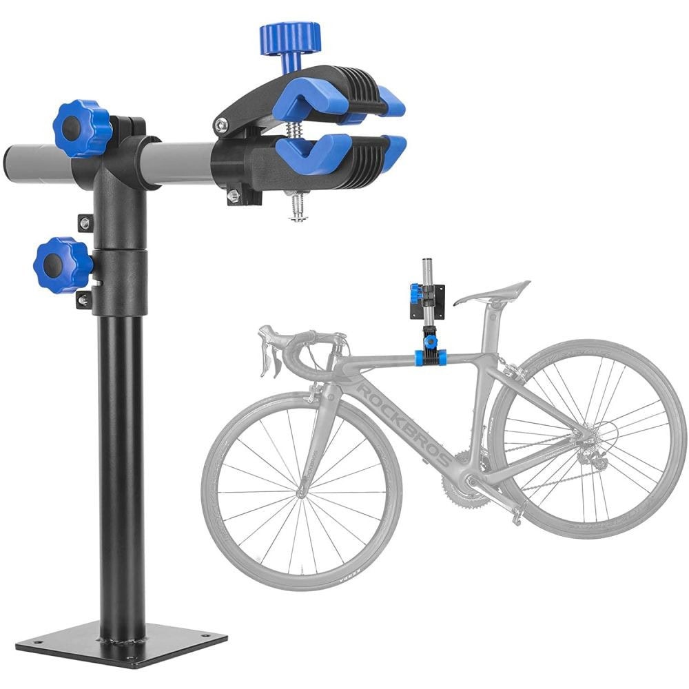 Montážny stojan na bicykle ROCKBROS Steel Blue - Náradie - 1