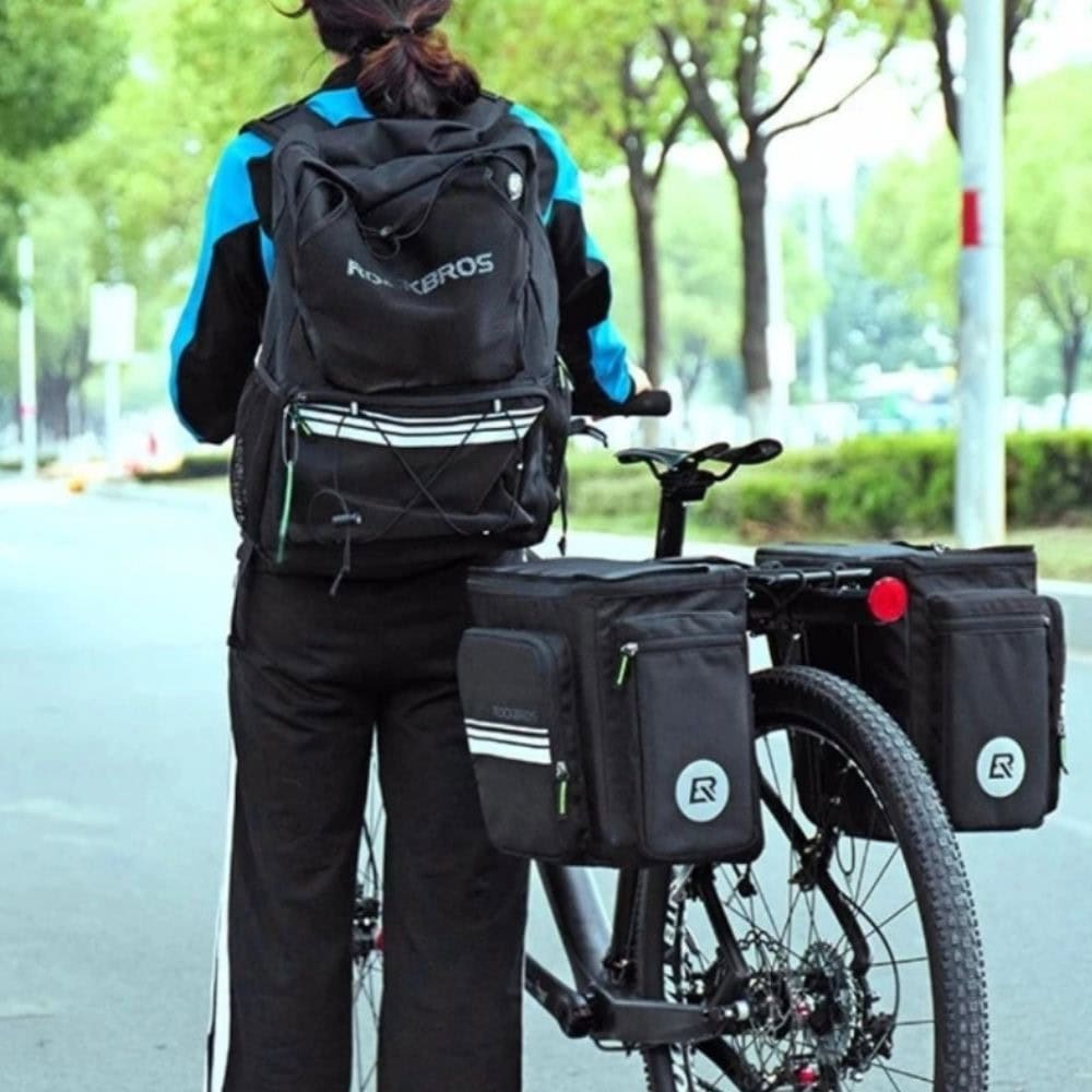Taška ROCKBROS na nosič cca 50l - Cyklo tašky - 7