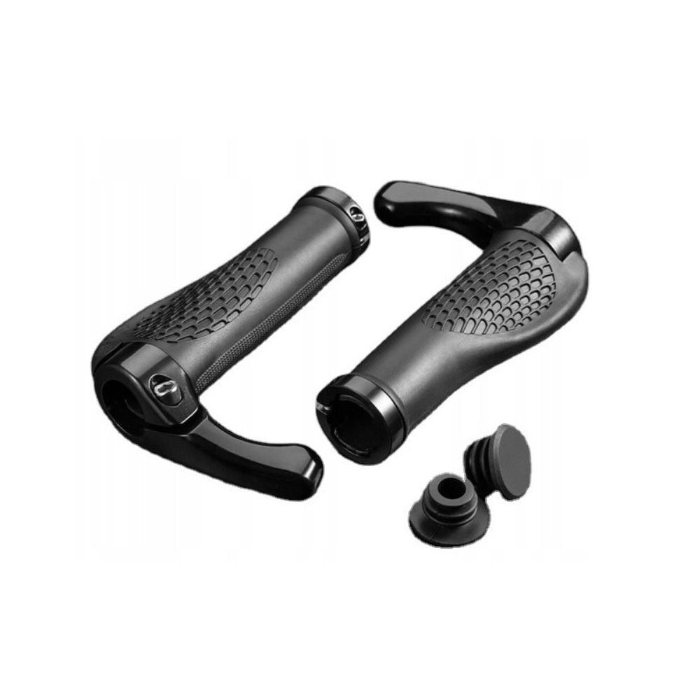 Rukoväť ROCKBROS ErgoGel Black - Gripy a omotávky - 1