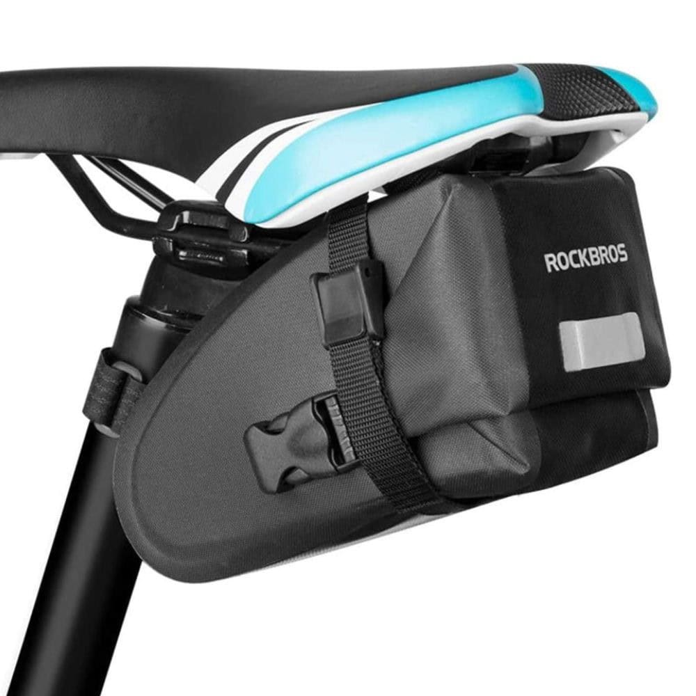 Taška ROCKBROS podsedlová so suchým zipsom 1,6L Čierna - Cyklo tašky - 2