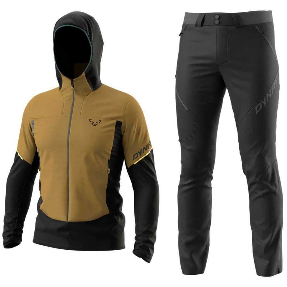 Komplet DYNAFIT Traverse Alpha Hooded M Relic + Transalper M Black - SETY - Turistické oblečenie - 1
