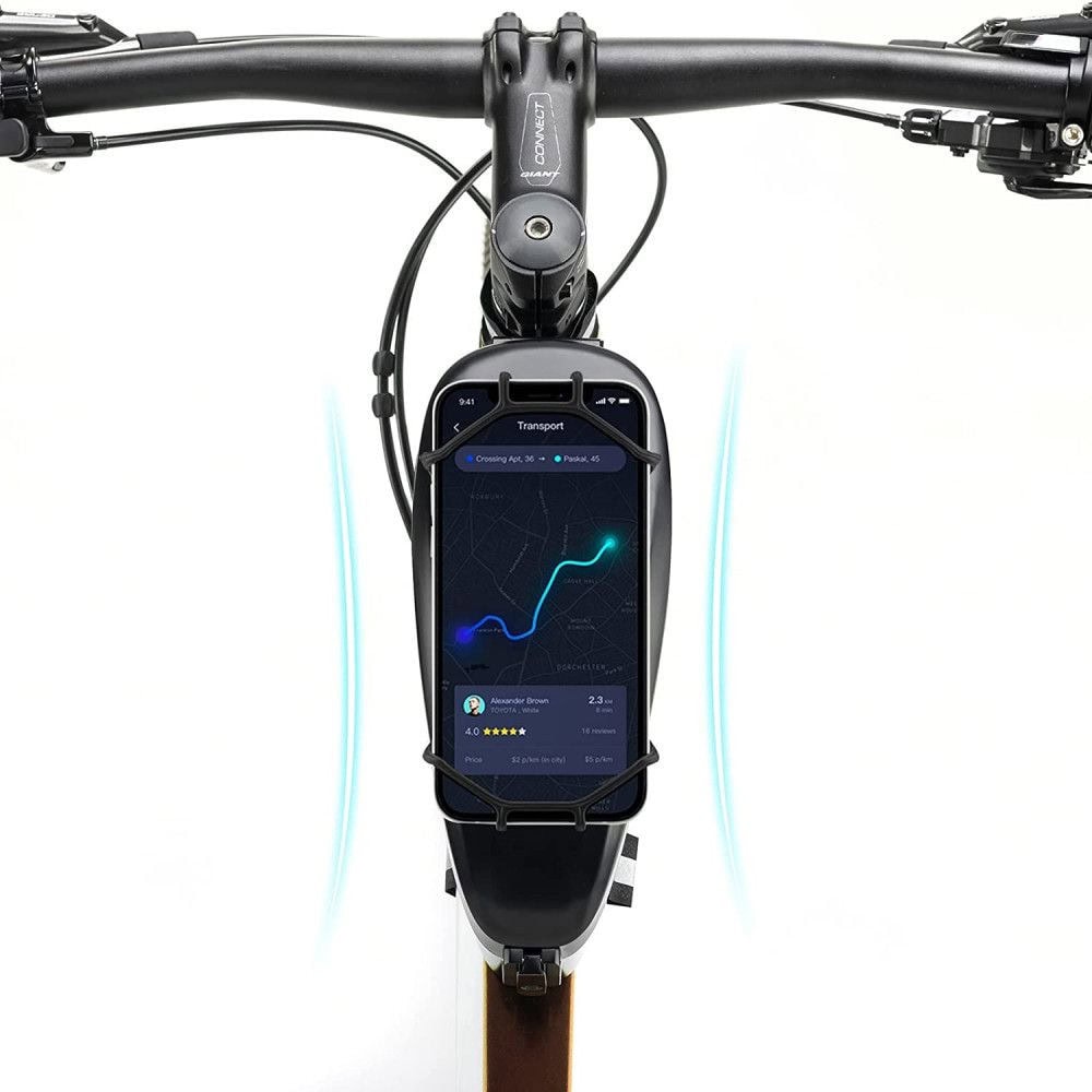 Taška ROCKBROS na rám a mobil Čierna - Cyklo tašky - 3