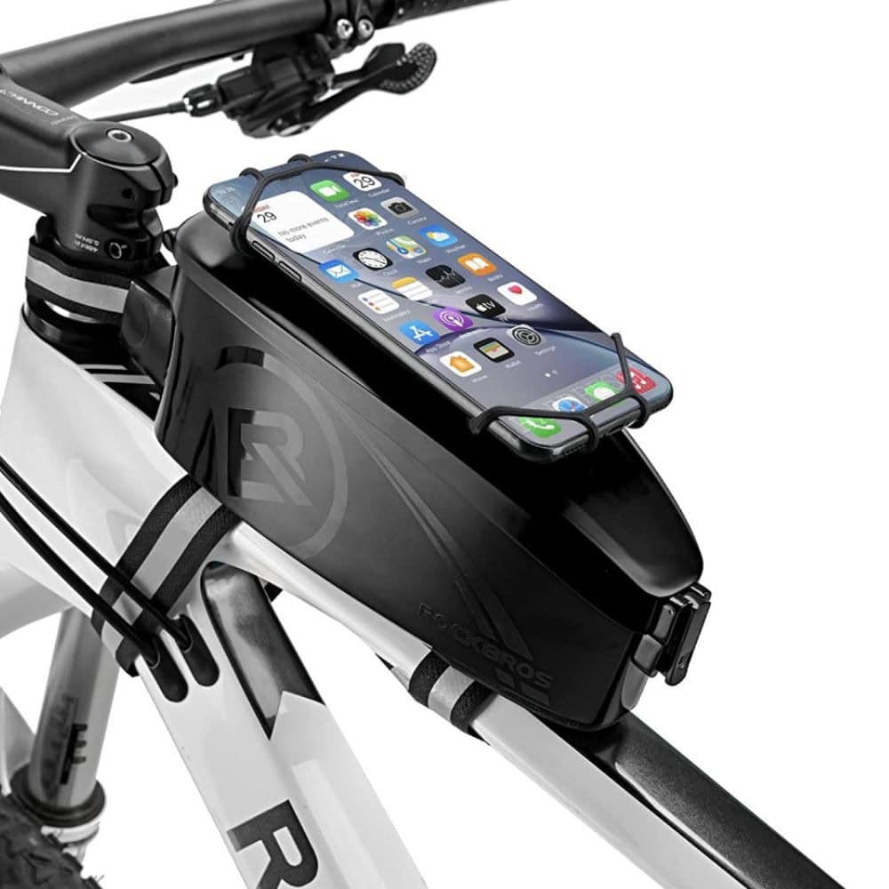 Taška ROCKBROS na rám a mobil Čierna - Cyklo tašky - 2