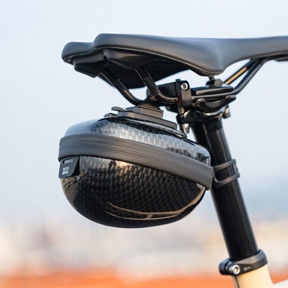 Taška ROCKBROS podsedlová 0,4L Čierna - Cyklo tašky - 3
