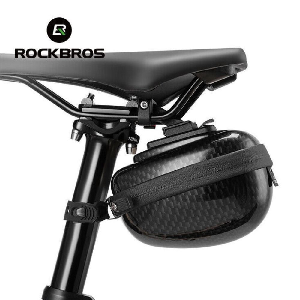 Taška ROCKBROS podsedlová 0,4L Čierna - Cyklo tašky - 2