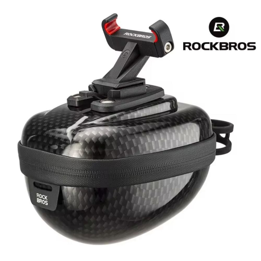 Taška ROCKBROS podsedlová 0,4L Čierna - Cyklo tašky - 1