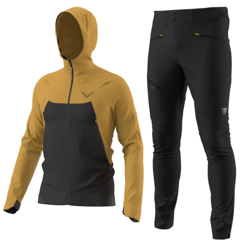 Komplet DYNAFIT Transalper DST M Jacket Relic + Transalper Dst Pants M Black Out - SETY - Turistické oblečenie - 1