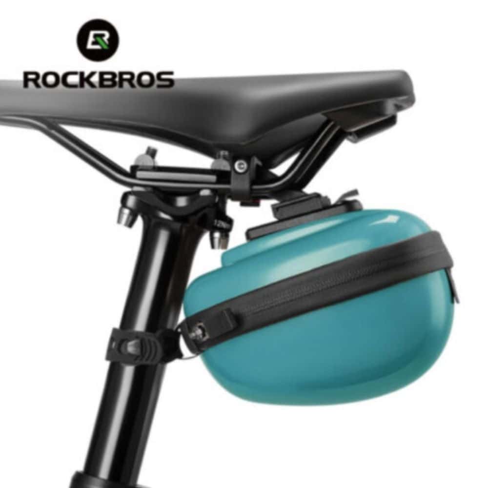 Taška ROCKBROS podsedlová 0,4L Zelená - Cyklo tašky - 2