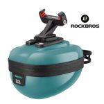 Taška ROCKBROS podsedlová 0,4L Zelená