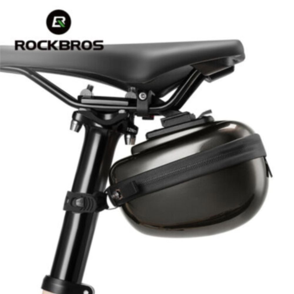 Taška ROCKBROS podsedlová 0,4L Titán - Cyklo tašky - 2