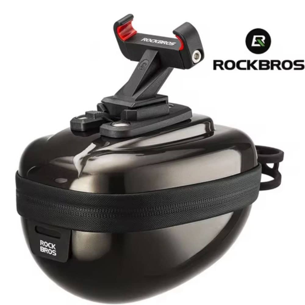 Taška ROCKBROS podsedlová 0,4L Titán - Cyklo tašky - 1