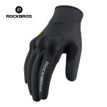 Termo cyklo rukavice ROCKBROS Black