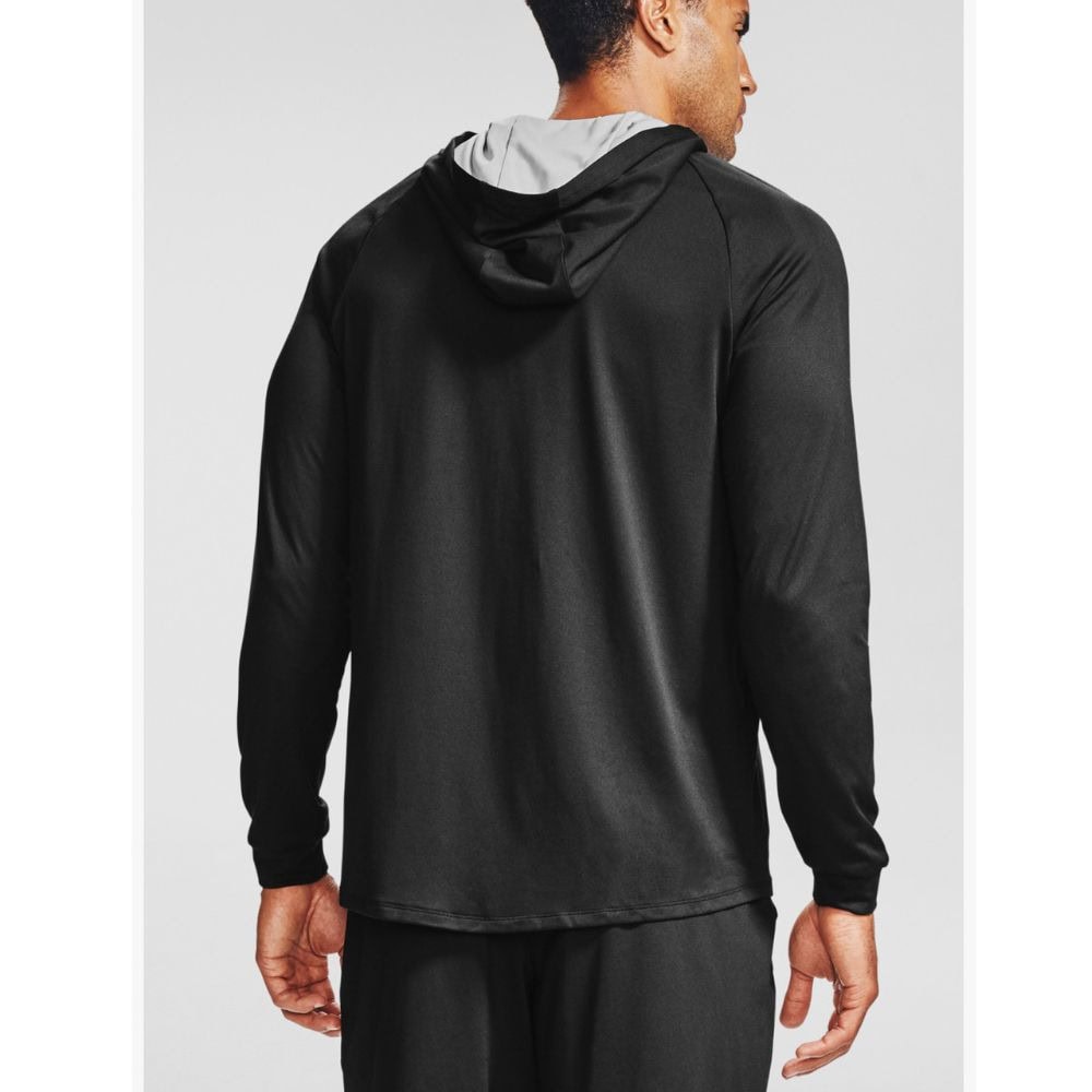 Mikina UNDER ARMOUR Tech 2.0 FZ Black - Mikiny s kapucňou - 3