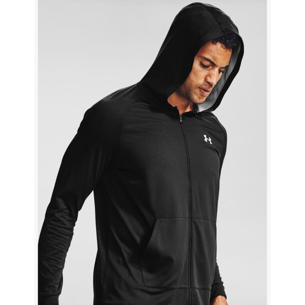 Mikina UNDER ARMOUR Tech 2.0 FZ Black - Mikiny s kapucňou - 2