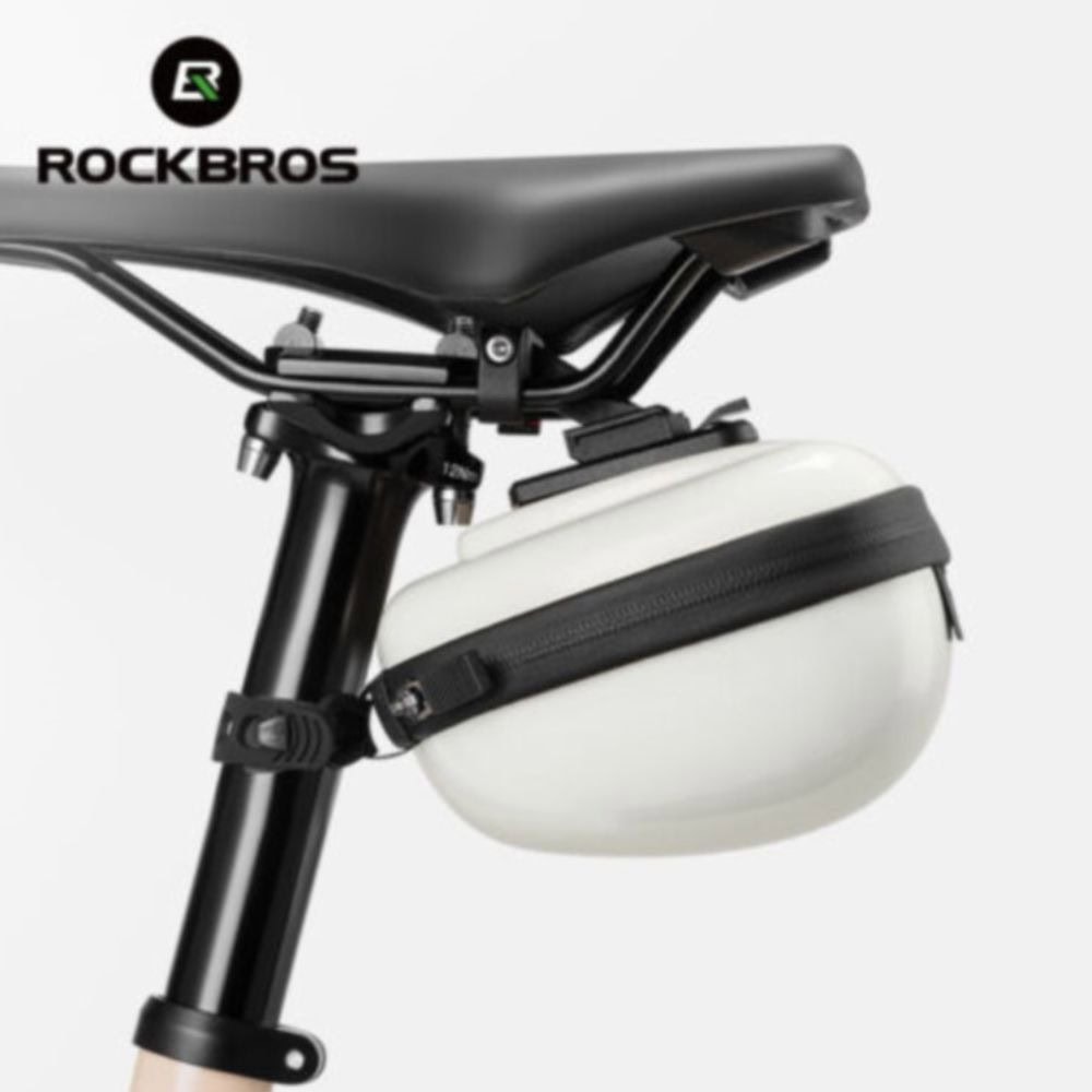 Taška ROCKBROS podsedlová 0,4L Bielo sivá - Cyklo tašky - 2