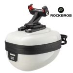 Taška ROCKBROS podsedlová 0,4L Bielo sivá