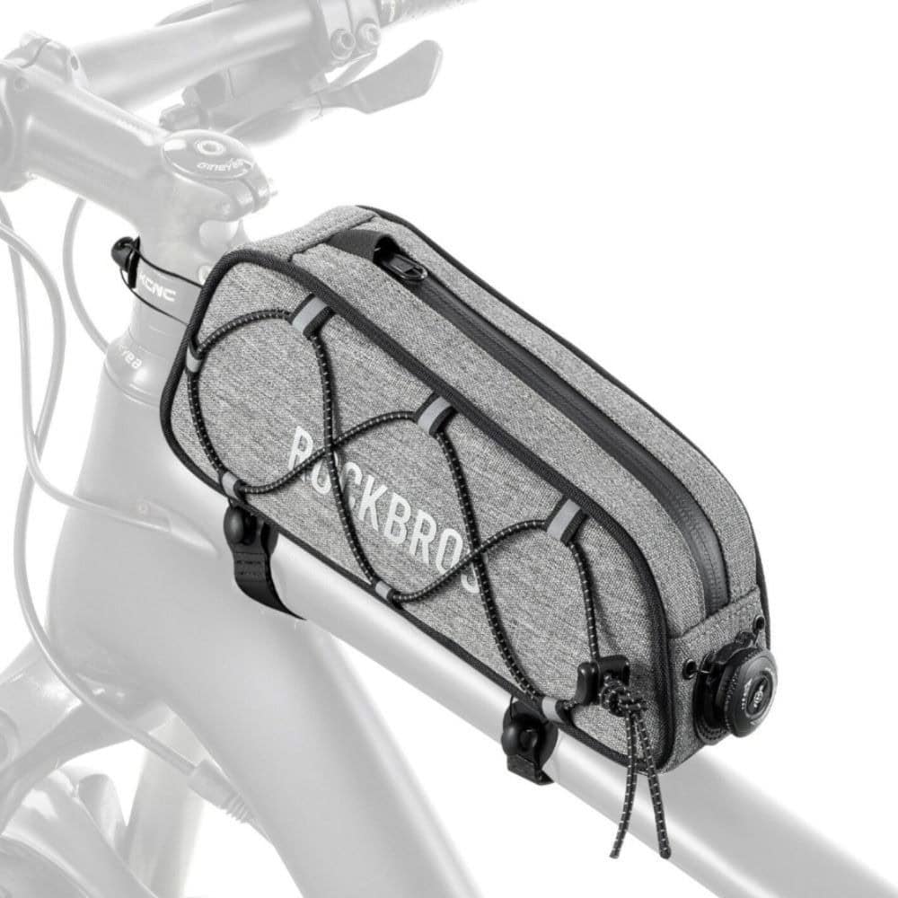 Taška ROCKBROS na rám s kapacitou 1,2L Sivá - Cyklo tašky - 1