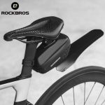 Taška ROCKBROS podsedlová s blatníkom a kapacitou 0,8L Čierna