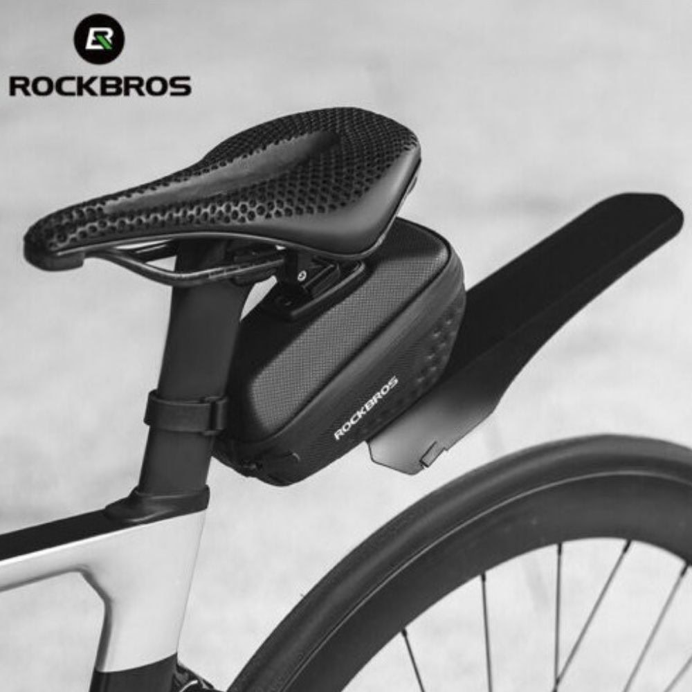 Taška ROCKBROS podsedlová s blatníkom a kapacitou 0,8L Čierna - Cyklo tašky - 1