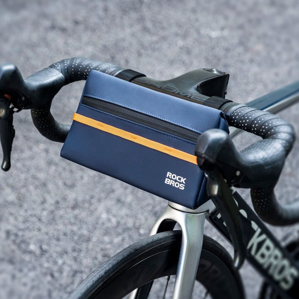Taška ROCKBROS na riadidlá s kapacitou 1,3L Modrá - Cyklo tašky - 1