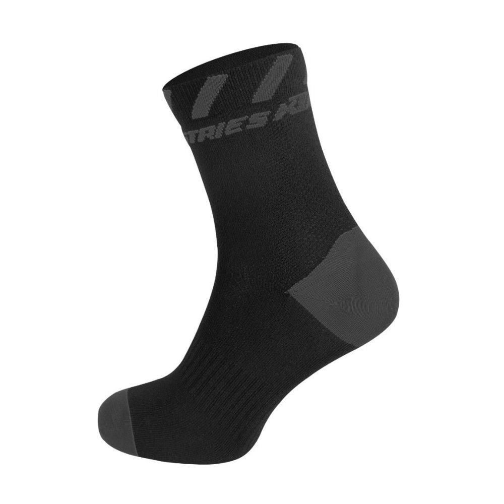 Ponožky KTM Factory Line Black/Black - Ponožky - stredné - 1