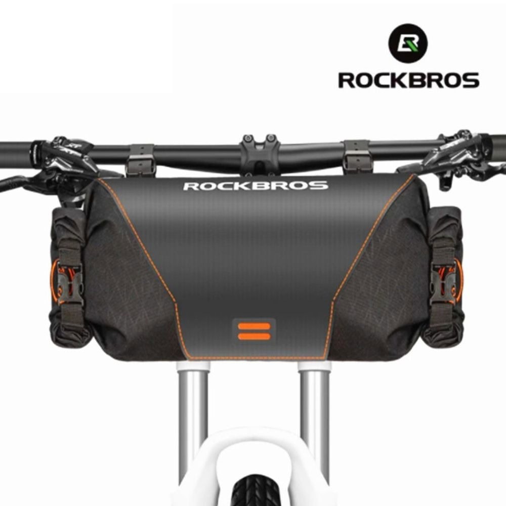 Taška ROCKBROS na riadidlá s kapacitou 6,5L vodotesná - Cyklo tašky - 1