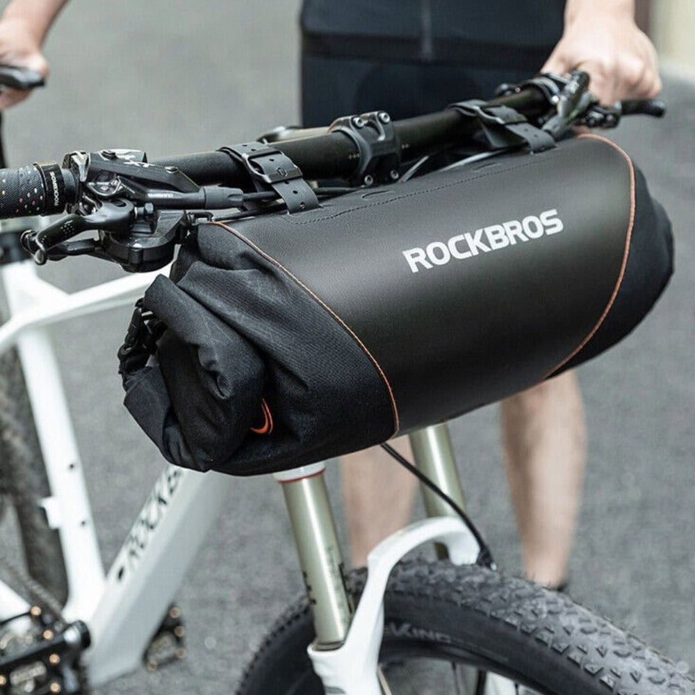 Taška ROCKBROS na riadidlá s kapacitou 6,5L vodotesná - Cyklo tašky - 2