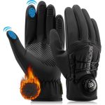 Softshelové cyklo rukavice ROCKBROS Black