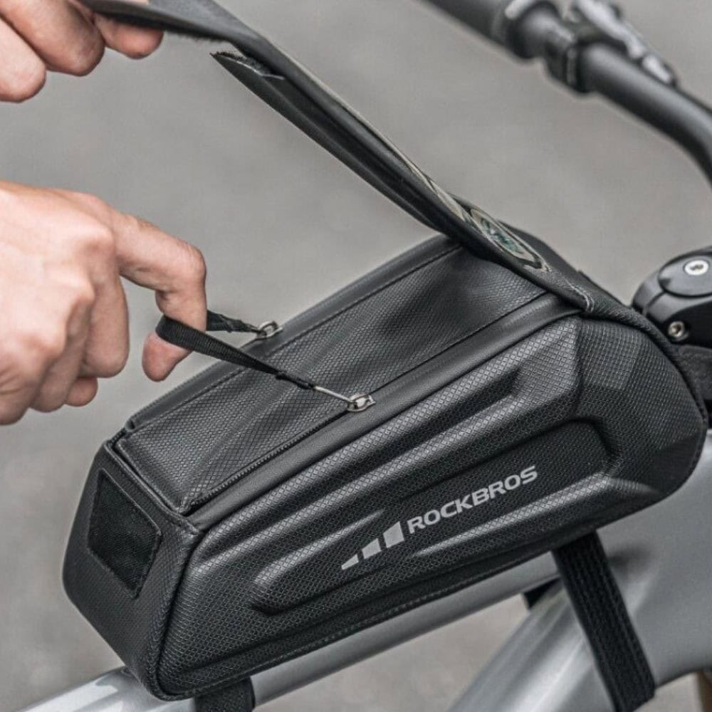 Taška ROCKBROS na rám s kapacitou 1,7L Čierna - Cyklo tašky - 2