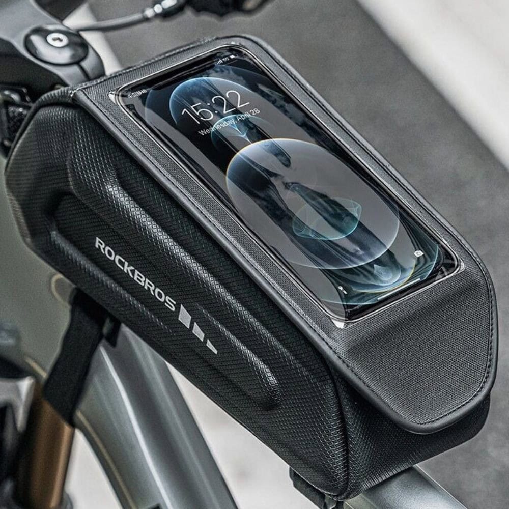 Taška ROCKBROS na rám s kapacitou 1,7L Čierna - Cyklo tašky - 5