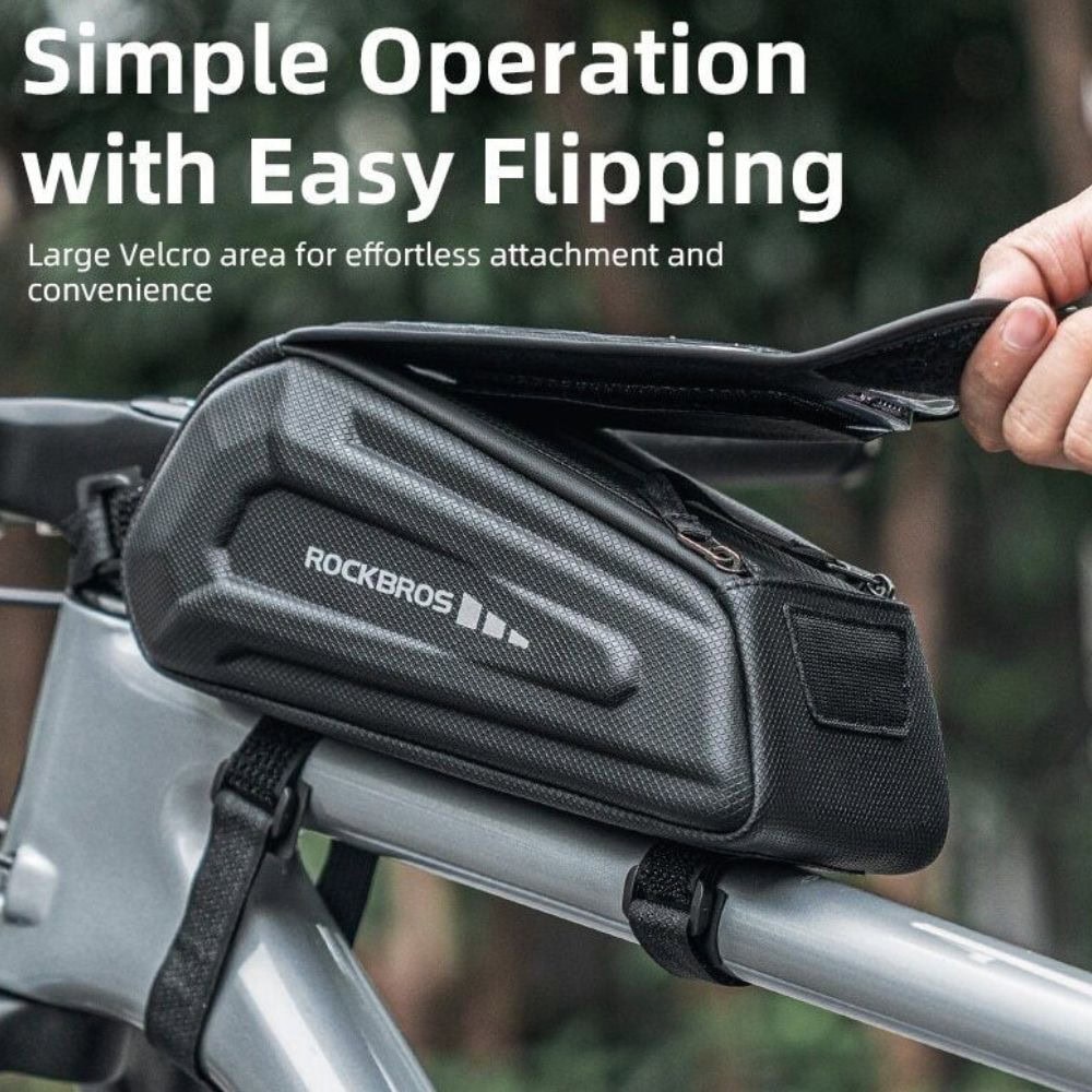 Taška ROCKBROS na rám s kapacitou 1,7L Čierna - Cyklo tašky - 6