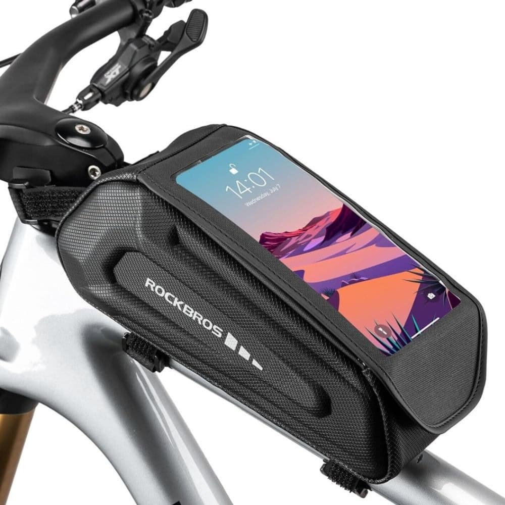 Taška ROCKBROS na rám s kapacitou 1,7L Čierna - Cyklo tašky - 1