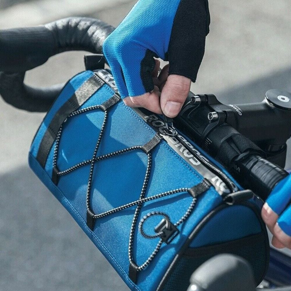 Taška ROCKBROS na riadidlá s kapacitou 1,5L Modrá - Cyklo tašky - 3