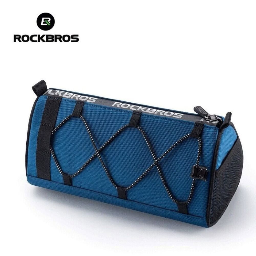 Taška ROCKBROS na riadidlá s kapacitou 1,5L Modrá - Cyklo tašky - 2