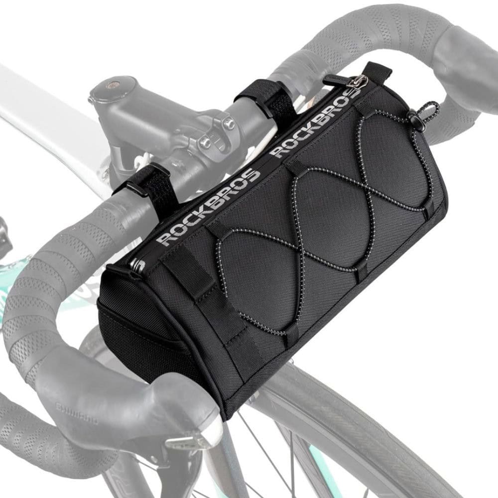 Taška ROCKBROS na riadidlá s kapacitou 1,5L Čierna - Cyklo tašky - 1