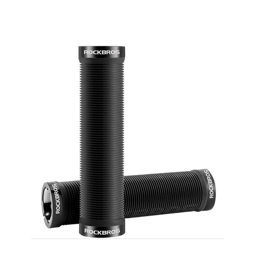 Rukoväte na bicykel ROCKBROS Black - Gripy a omotávky - 1