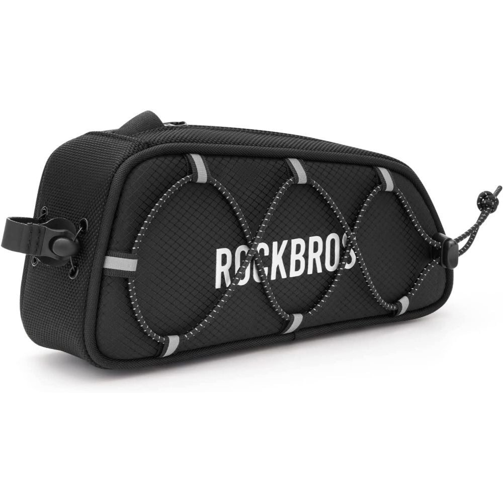 Taška ROCKBROS na rám s kapacitou 1,2L Čierna - Cyklo tašky - 2