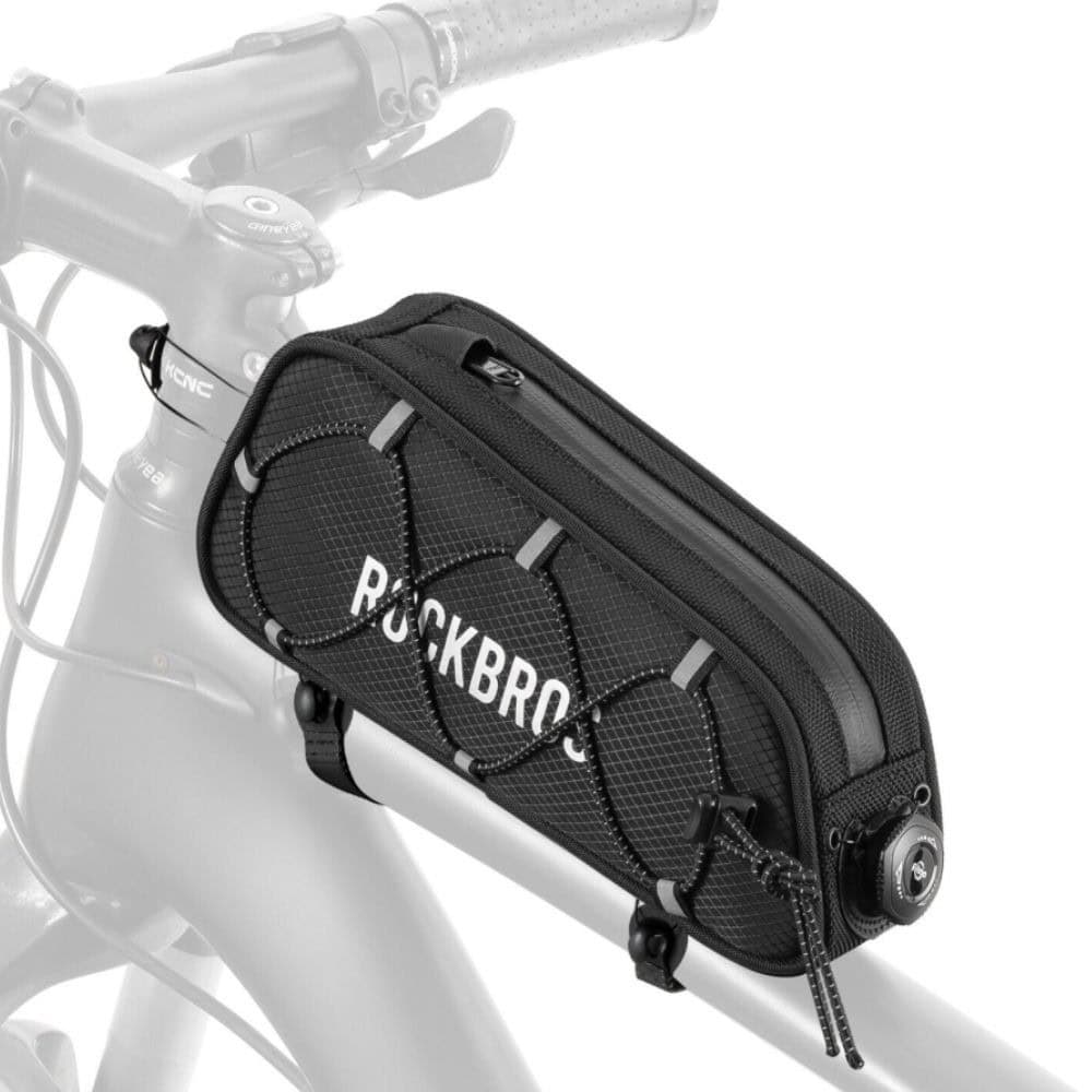 Taška ROCKBROS na rám s kapacitou 1,2L Čierna - Cyklo tašky - 1