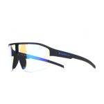 Športové okuliare RED BULL Spect Dundee_ Pro - 01X, Black / Photochromic Blue Mirror CAT 0-2