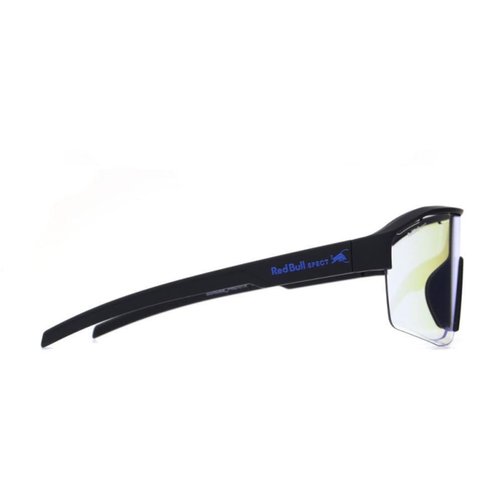 Športové okuliare RED BULL Spect Dundee_ Pro - 01X, Black / Photochromic Blue Mirror CAT 0-2 - Slnečné okuliare - 4
