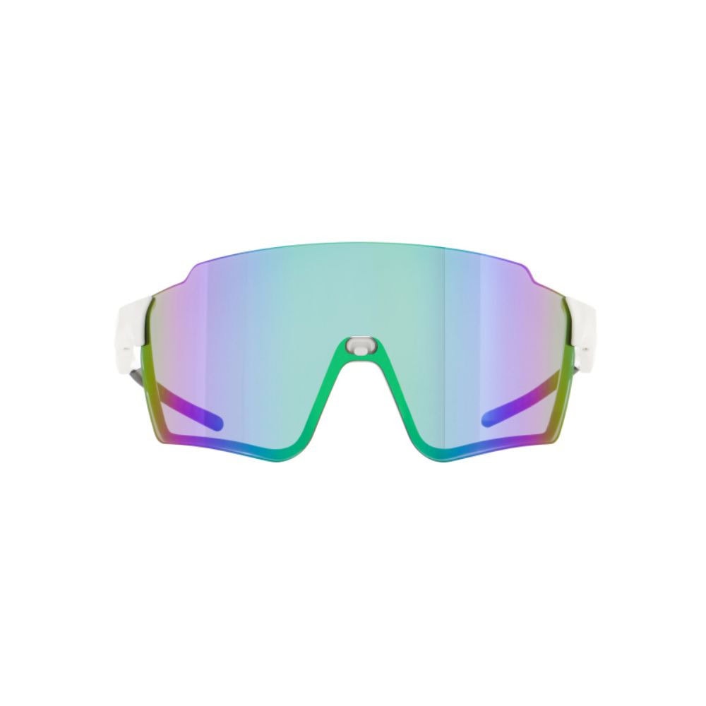 Športové okuliare RED BULL Spect Stun-04, White/smoke with Green Mirror - Slnečné okuliare - 3