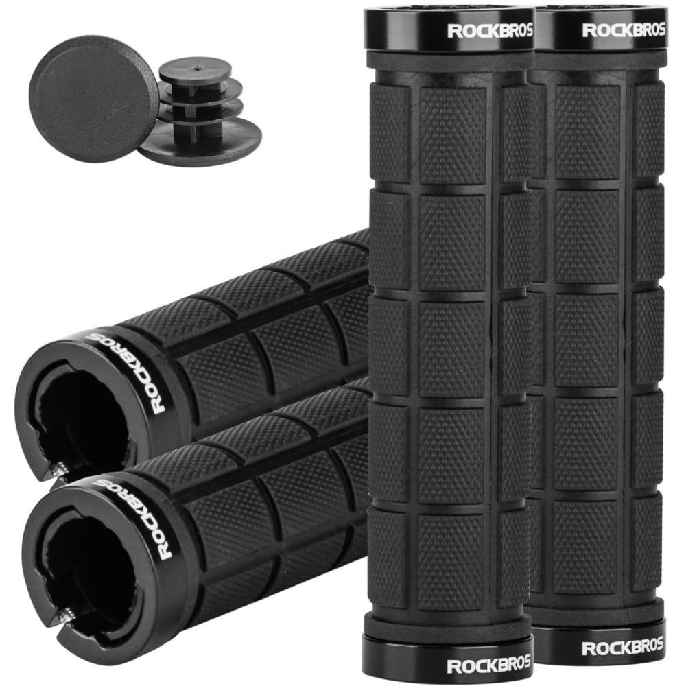 Skrutkovacia rukoväť ROCKBROS Blk - Gripy a omotávky - 1